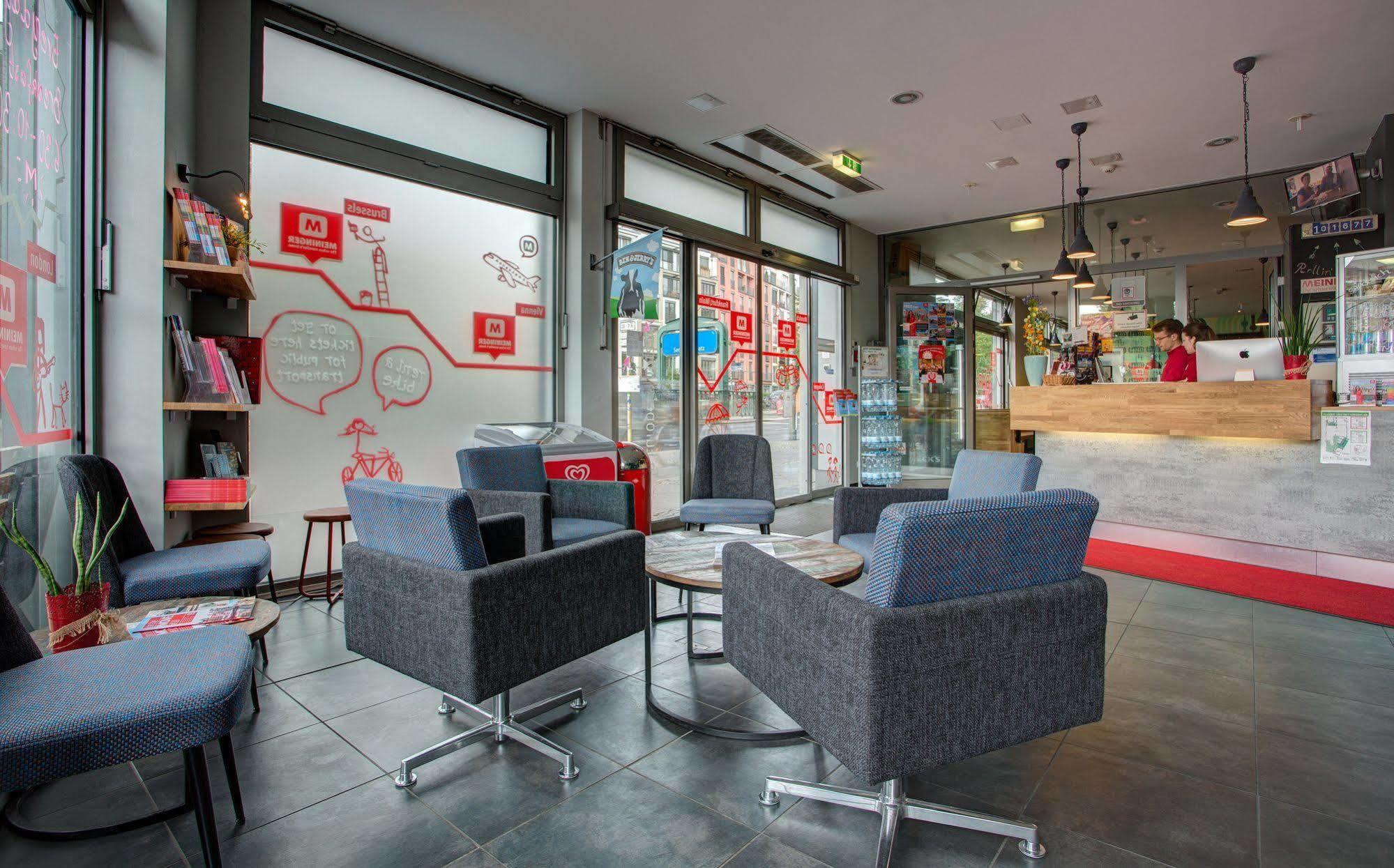 Meininger Hotel Berlin Alexanderplatz Ngoại thất bức ảnh